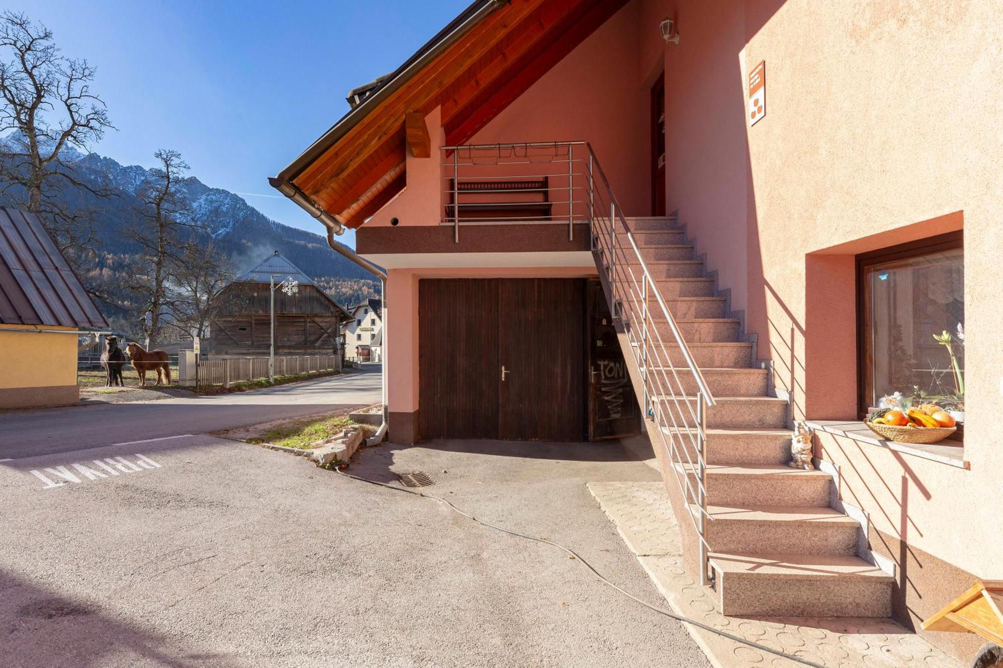 Apartment Pr' Kavac Rateče Zewnętrze zdjęcie