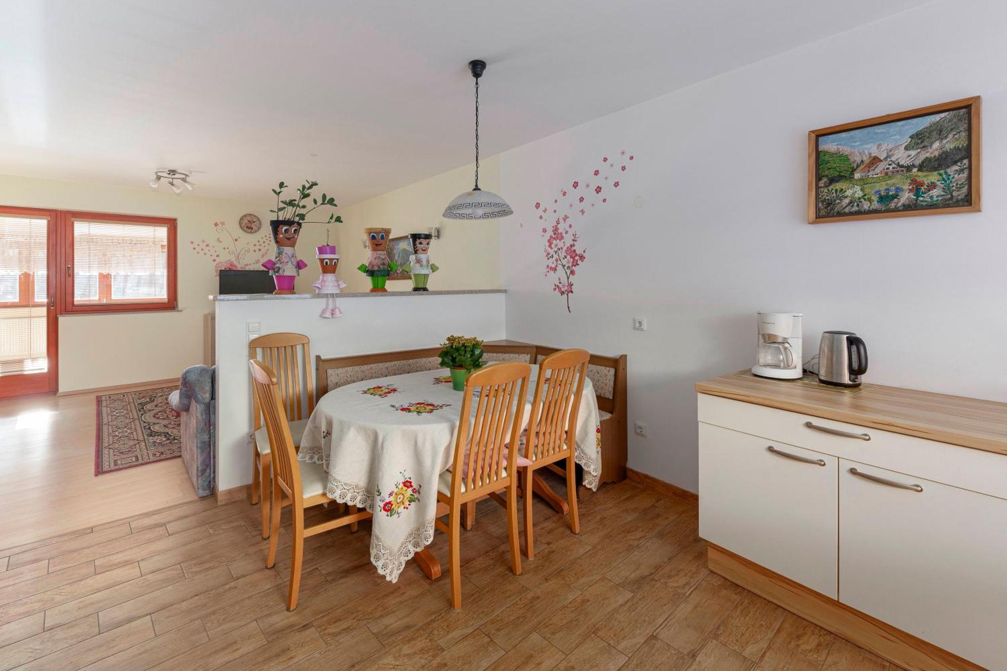 Apartment Pr' Kavac Rateče Zewnętrze zdjęcie