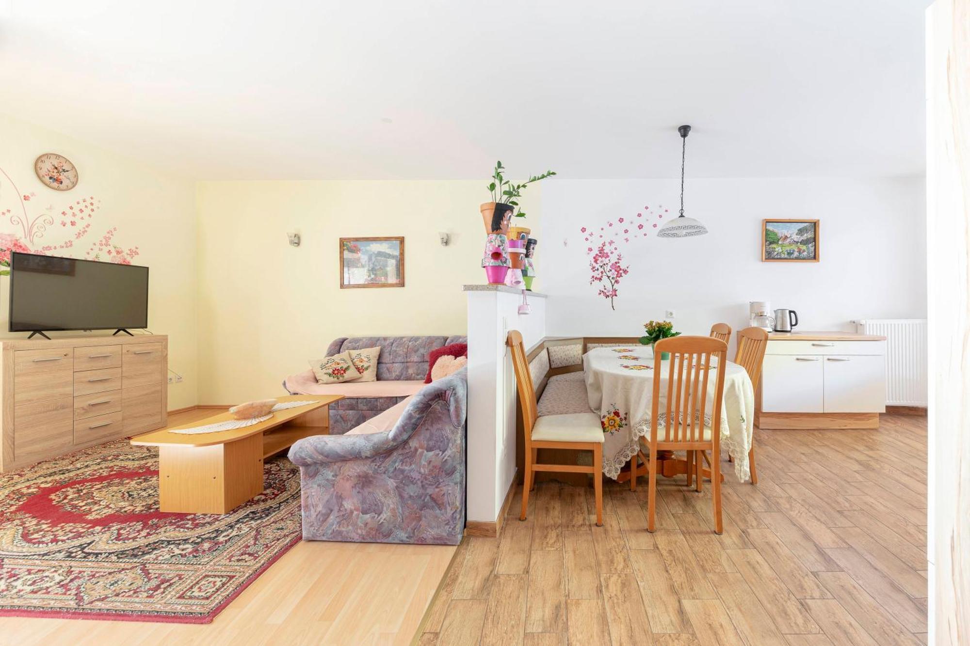 Apartment Pr' Kavac Rateče Zewnętrze zdjęcie